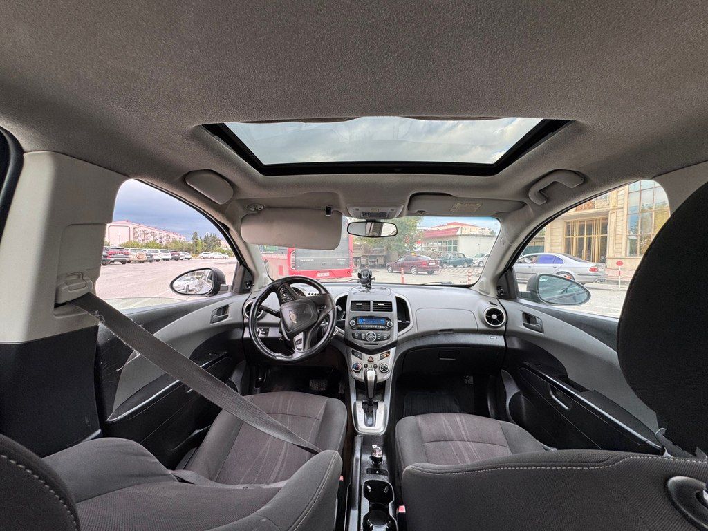 Chevrolet Aveo, 1.4 L, 2012 il, 215 000 km 01-CO-142 — Avtomobillər, Sumqayıt (7)