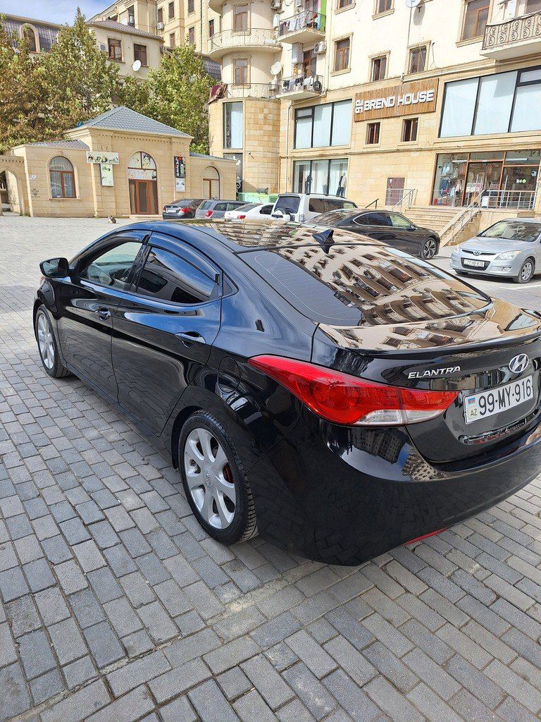 Hyundai Elantra, 1.8 L, 2013 il, 150 000 km 99-MY-916 — Avtomobillər, Bakı (5)