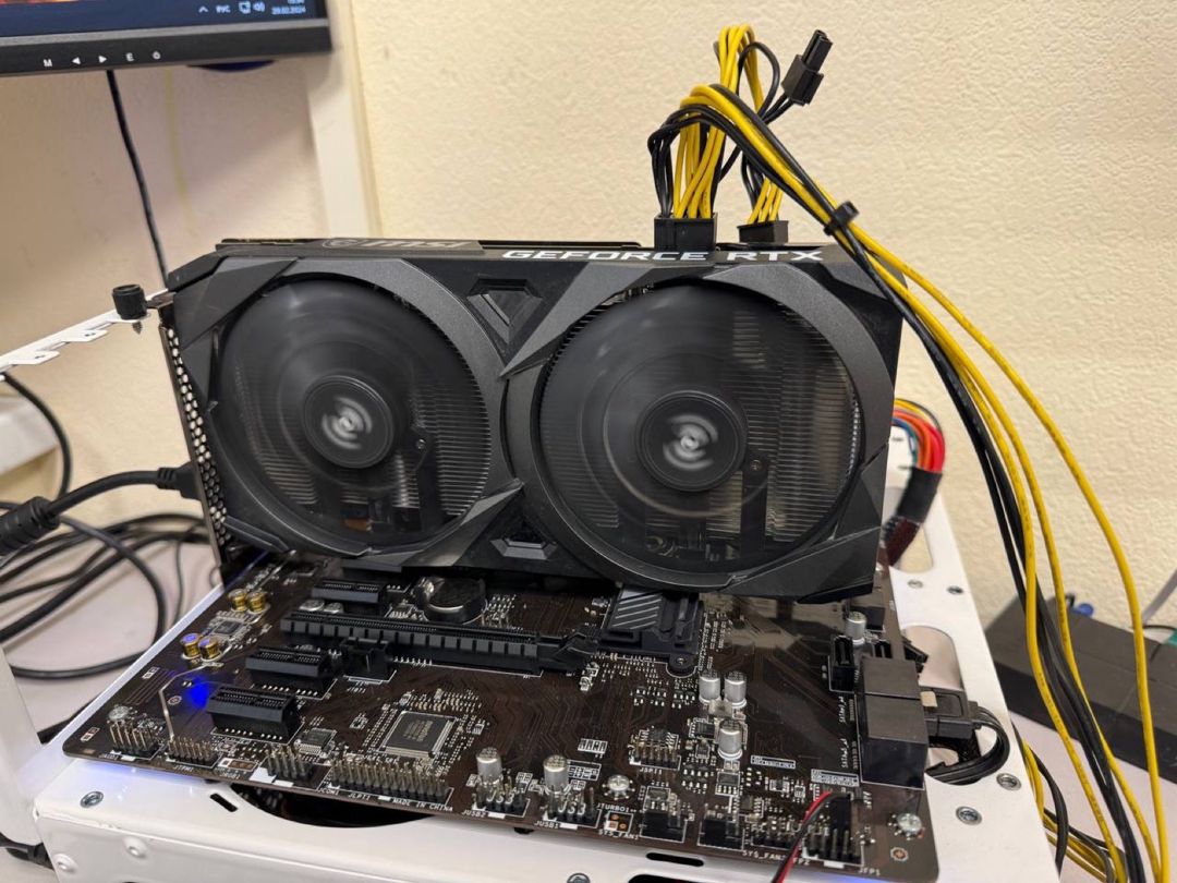 Msı GeForce RTX 3060 Ti OCV1 lhr (rfb) — Kompüterlər və noutbuklar, Bakı (5)