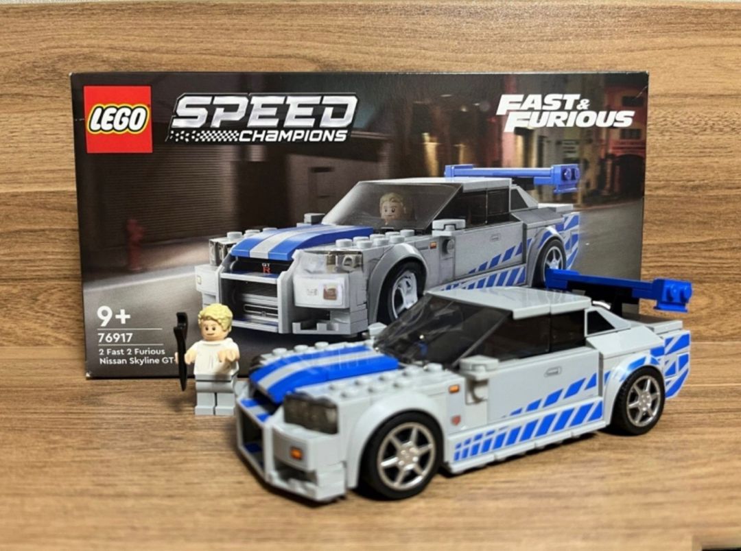Lego Speed Champions GTR-34 — Oyuncaqlar, Bakı