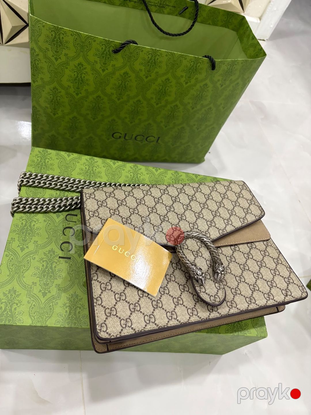 Gucci Dionysus GG monoqram çantası — Çantalar, çamadanlar, cüzdanlar, Bakı (2)