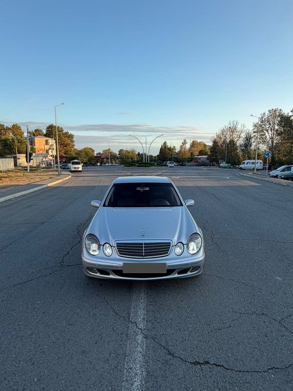 Mercedes E 220, 2.2 L, 2003 il, 320 000 km — Avtomobillər, Mingəçevir (2)