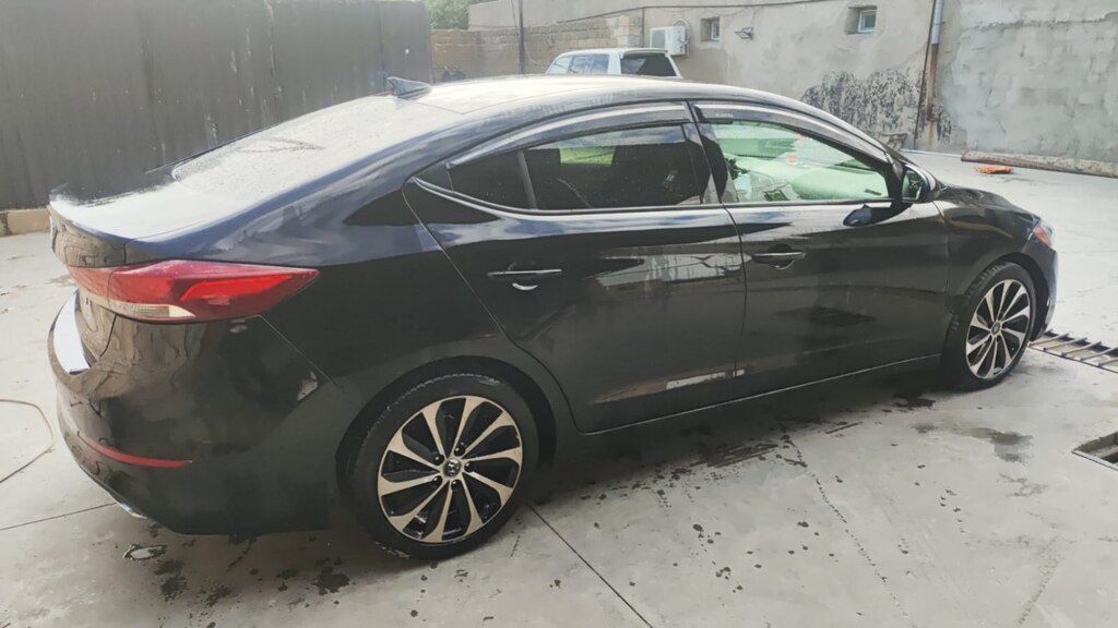 Hyundai Elantra, 2.0 L, 2017 il, 183 438 km 77-AB-260 — Avtomobillər, Bakı (4)