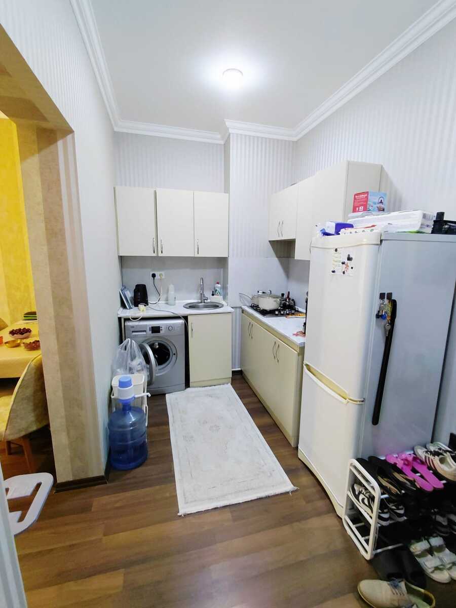 İcarəyə verilir 2 otaqlı yeni tikili 56 m² — Mənzil, Bakı (3)