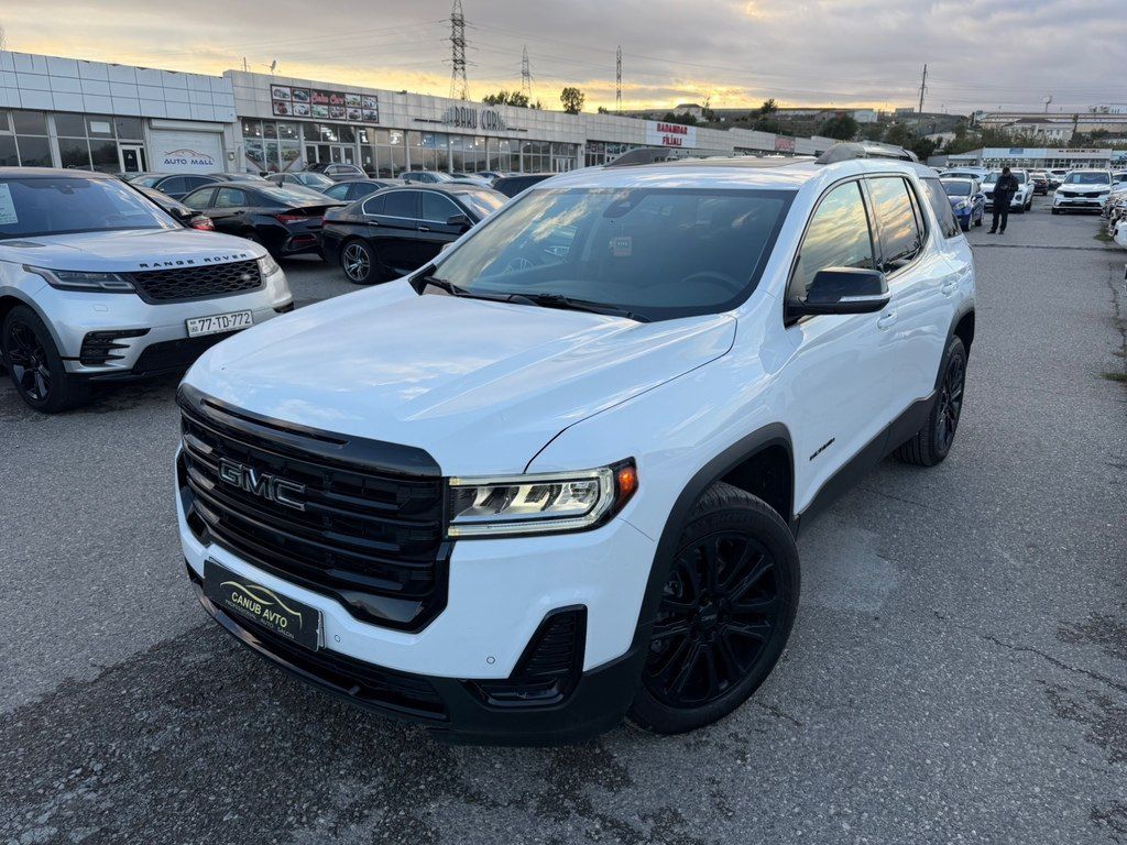 GMC Terrain, 1.5 L, 2022 il, 100 800 km 77-TD-772 — Avtomobillər, Bakı (2)