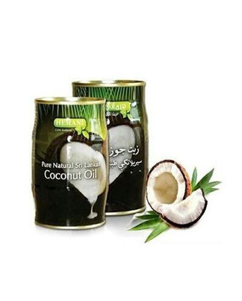 Hemani Coconut Oil – Təbii Şri-Lanka Hindqozu yağı - Marka: Hemani — Bakı