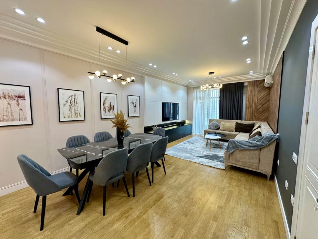 İcarəyə verilir 3 otaqlı yeni tikili 110 m² — Mənzil, Bakı