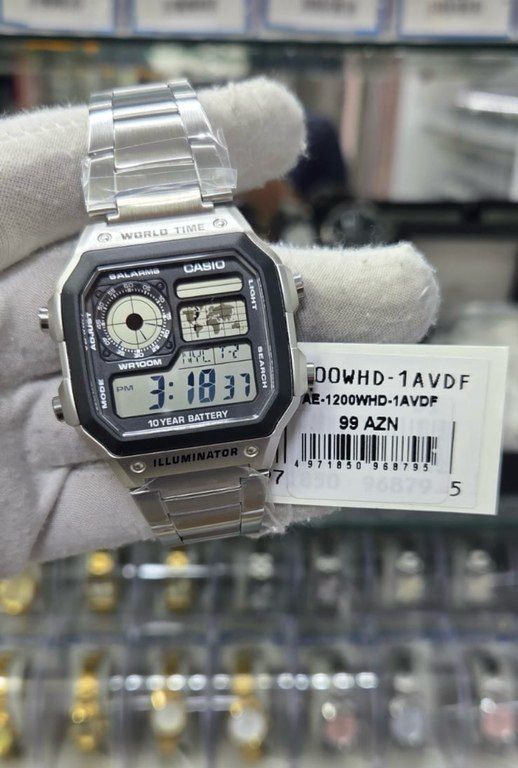 Qol saatı "Casio" — Şəxsi əşyalar, Bakı (4)