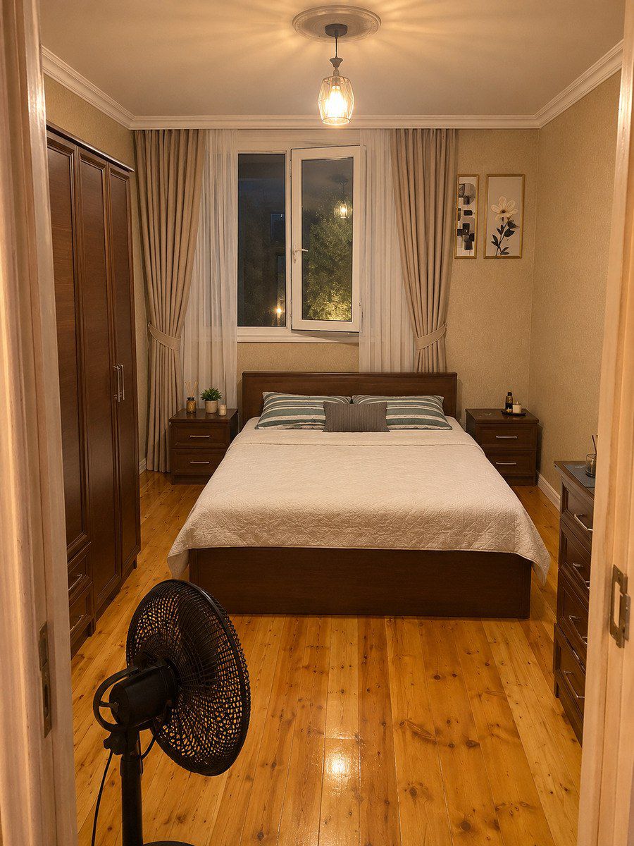 2-otaqlı mənzil, Bakıxanov qəs., 68 m² — Mənzil, Bakı