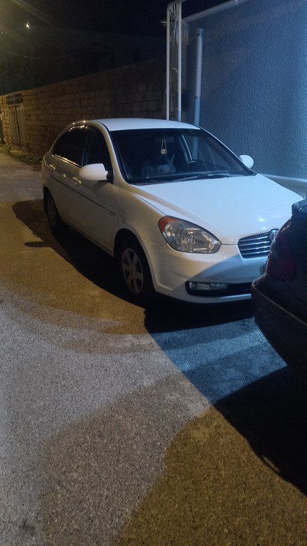 Hyundai Accent, 1.4 L, 2007 il, 263 215 km — Avtomobillər, Bakı (9)