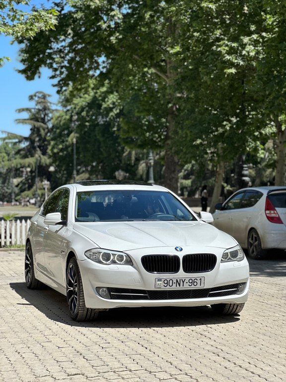 BMW 528, 2.0 L, 2012 il, 230 000 km 90-NY-961 — Avtomobillər, Bakı (8)