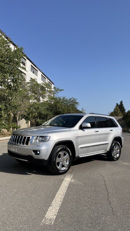 Jeep Grand Cherokee, 3.6 L, 2012 il, 197 582 km 77-OZ-845 — Avtomobillər, Bakı (2)