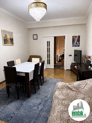 Satılır 3 otaqlı 130 m² yeni tikili Həzi Aslanov m