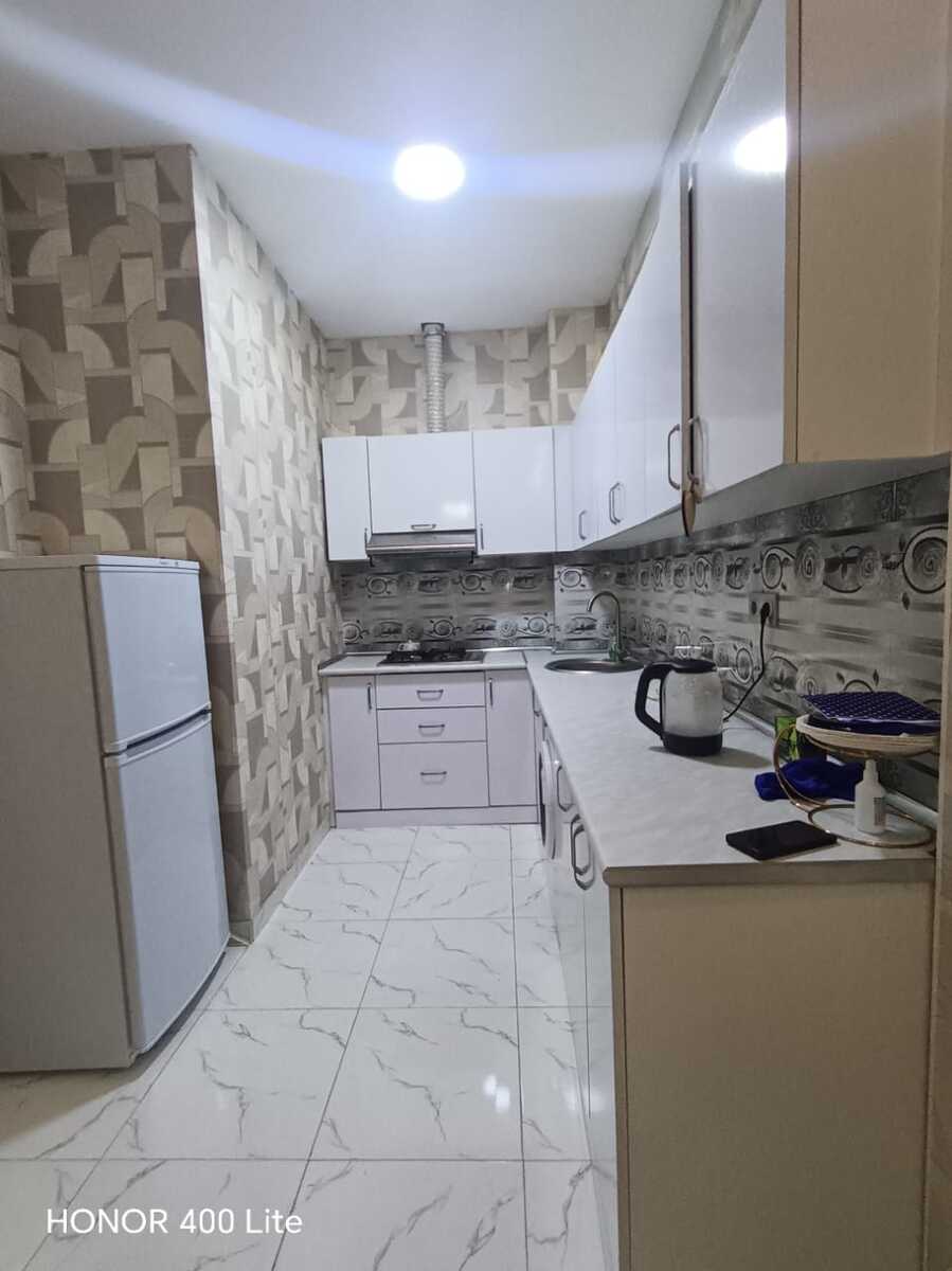İcarəyə verilir 3 otaqlı yeni tikili 85 m² — Mənzil, Bakı (9)