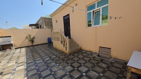 Həyət evi, Şuşa qəs — Bakı