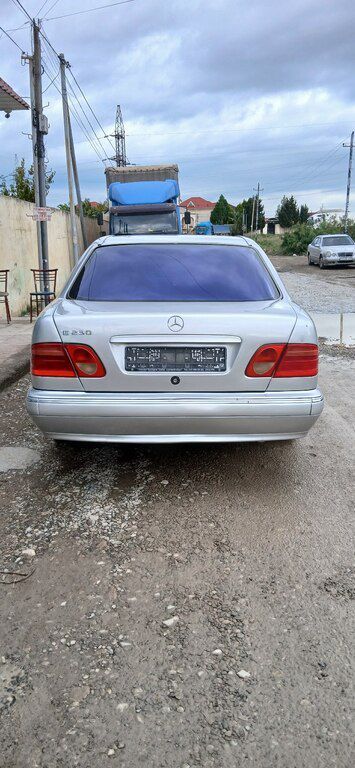 Mercedes E 230, 2.3 L, 1996 il, 321 552 km — Avtomobillər, Xırdalan (2)