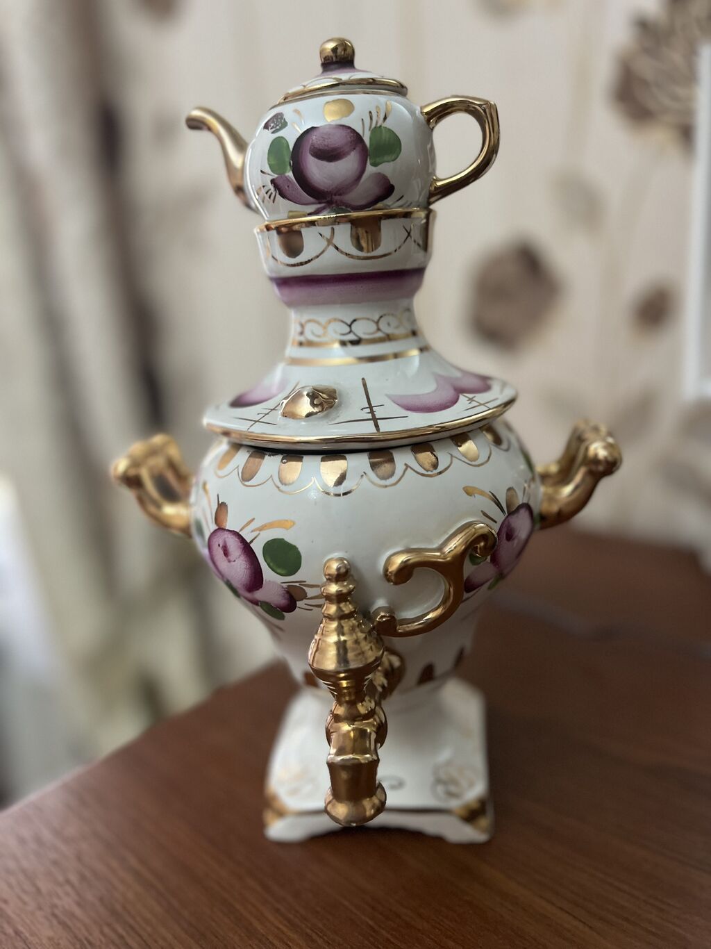 Suvenir samovar qədimidir.40 manata satılır — Qablar və mətbəx əşyaları, Bakı (2)