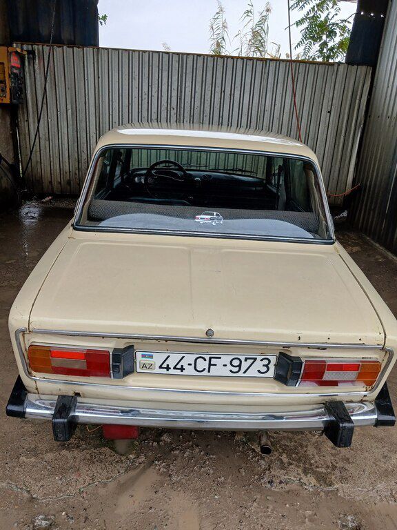 Lada (VAZ) 2106, 1.5 L, 1987 il, 24 500 km 44-CF-973 — Avtomobillər, Salyan (2)