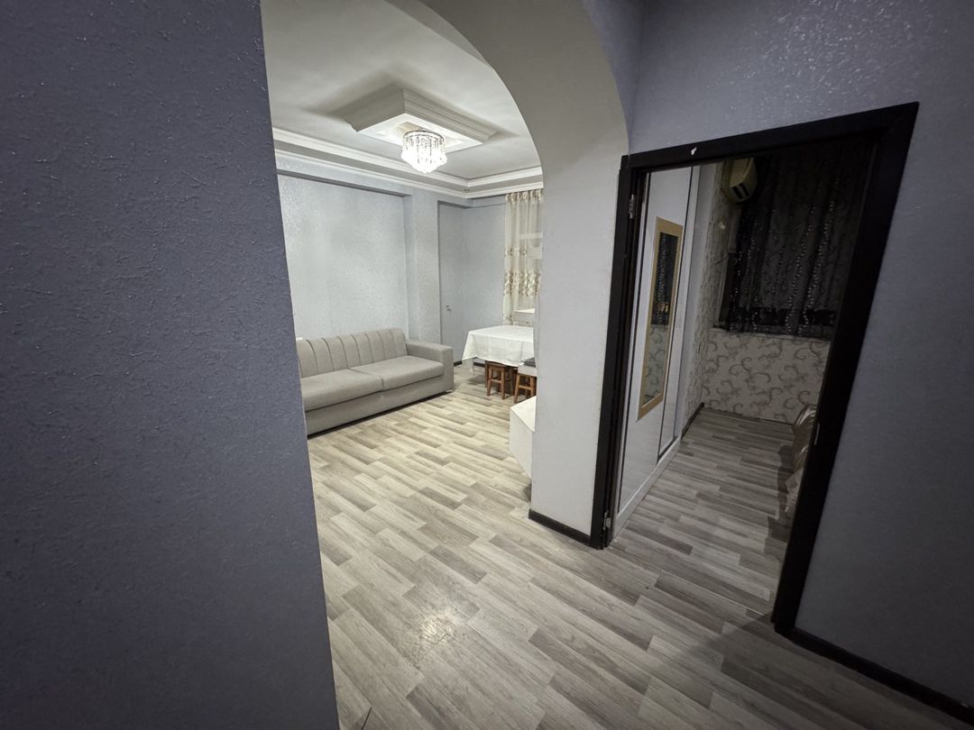 İcarəyə verilir 2 otaqlı yeni tikili 44 m² — Mənzil, Bakı (6)