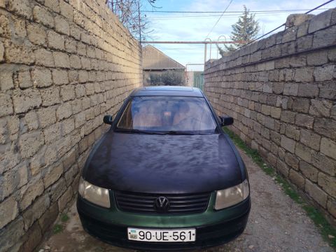 Volkswagen Passat, 1997 il — 2 900 ₼ · 1997 · 2.0 л · 330 000 км · Bakı · Avtomobillər Volkswagen Passat, 1997 il — Bakı