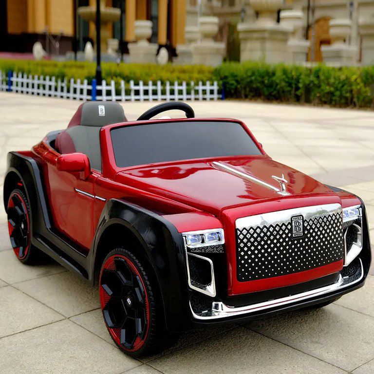 Uşaq avtomobili "Rolls-Royce" — Uşaq avtomobilləri, Bakı (4)