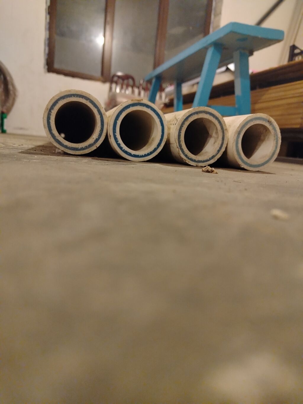 Su borusu, Qofrasız, Plastik, 62 mm, Yeni — Santexnika istehlak materialları, Bakı (3)