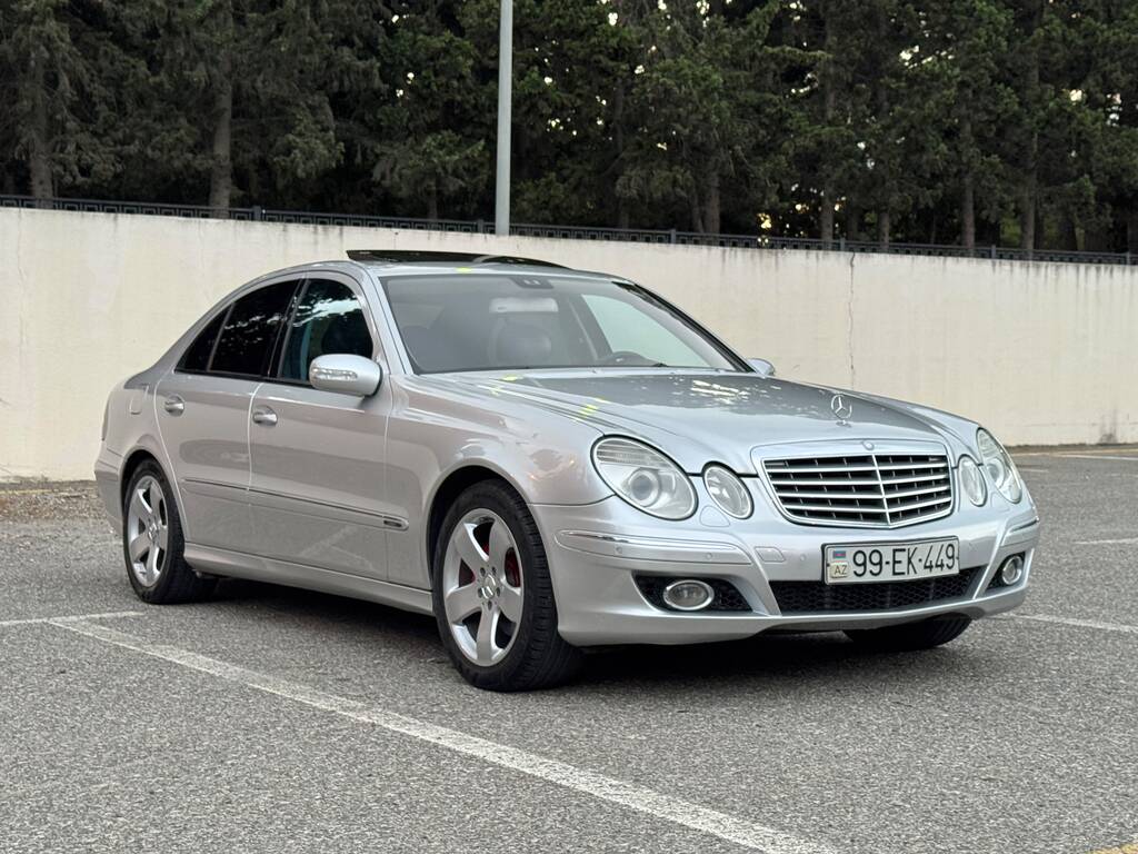 Mercedes E 320, 3.2 L, 2002 il, 299 000 km 99-EK-449 — Avtomobillər, Sumqayıt (3)