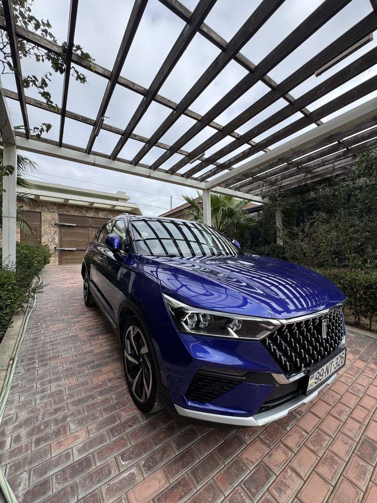 Bestune T77, 1.5 L, 2022 il, 48 787 km 99-NT-326 — Avtomobillər, Bakı (5)