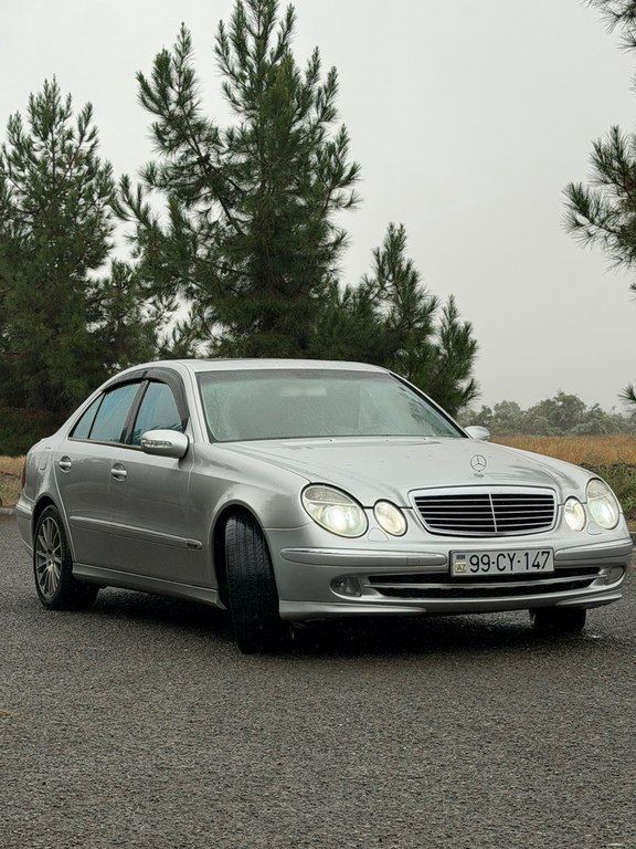 Mercedes E 320, 3.2 L, 2004 il, 282 000 km 99-CY-147 — Avtomobillər, Masallı (3)