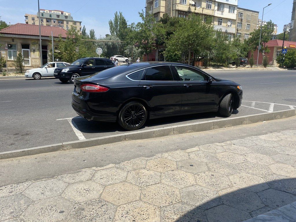 Ford Fusion (North America), 1.5 L, 2013 il, 214 000 km 77-AG-032 — Avtomobillər, Bakı (6)