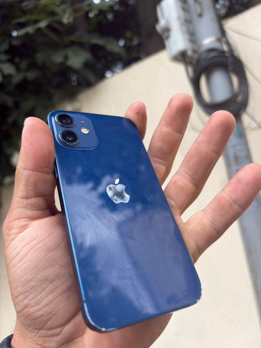 Apple iPhone 12 Mini Blue 64GB/4GB — Smartfonlar, Bakı (2)