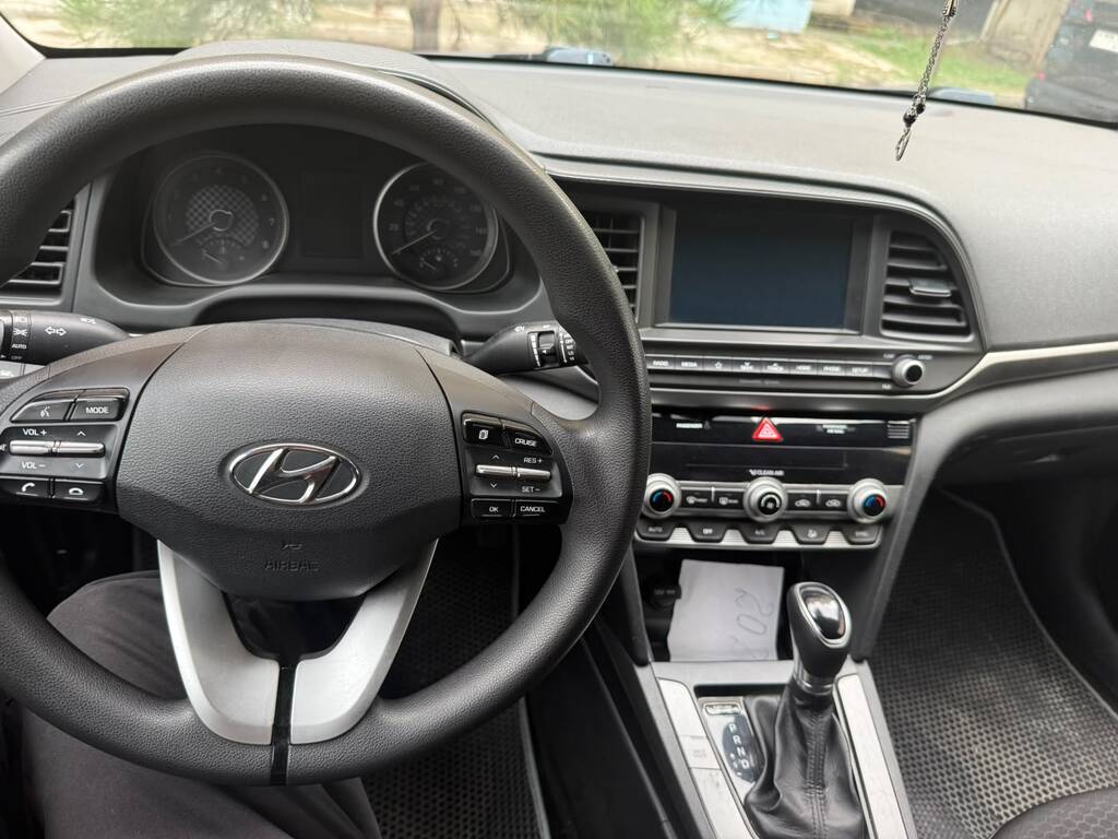 Hyundai Elantra, 2.0 L, 2020 il, 126 000 km 77-RX-306 — Avtomobillər, Bakı (9)