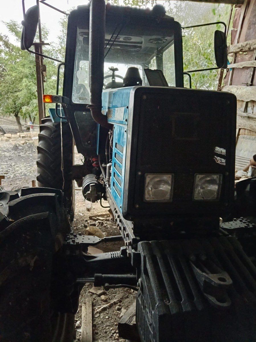 Traktor Belarus, 2019 il — Aqro texnikası, Yardımlı