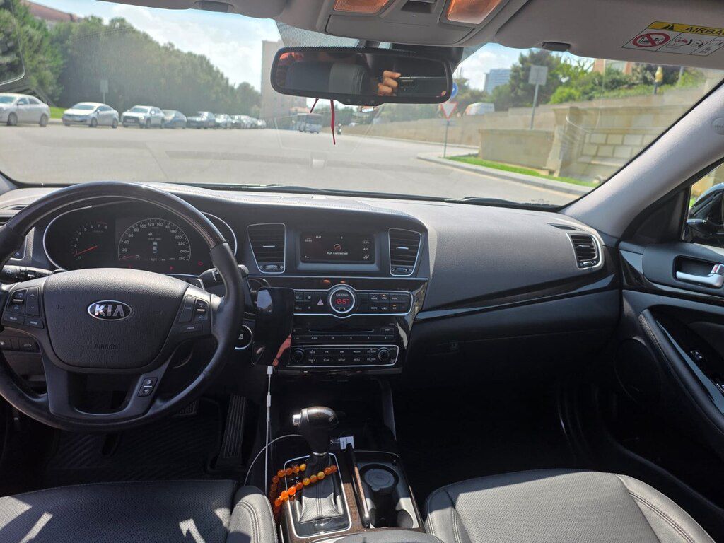 Kia Cadenza, 3.5 L, 2014 il, 65 000 km — Avtomobillər, Bakı (6)