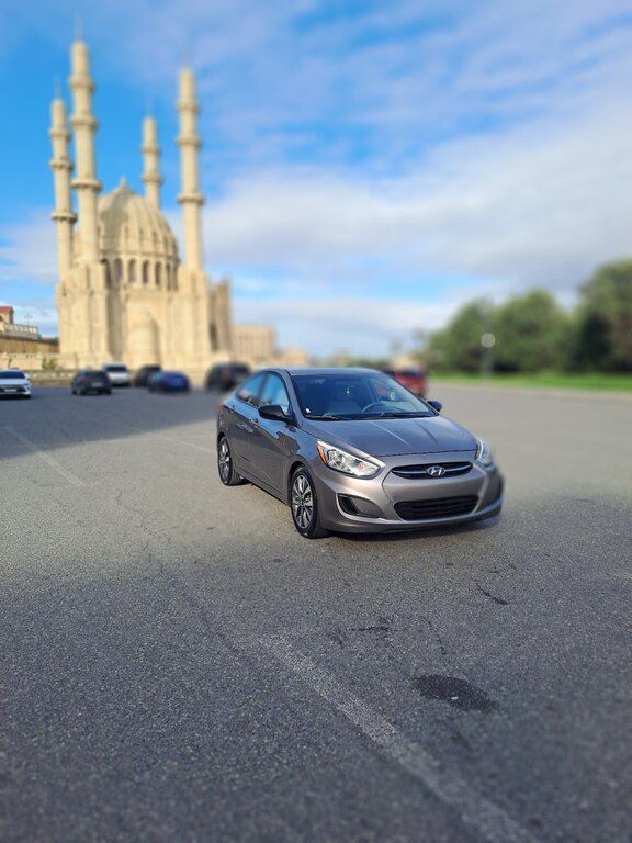 Hyundai Accent, 1.6 L, 2017 il, 173 809 km — Avtomobillər, Bakı (3)