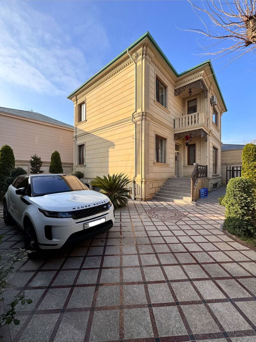 Satılır 6 otaqlı həyət evi/bağ evi 400 m² — Ev, villa, Bakı (4)