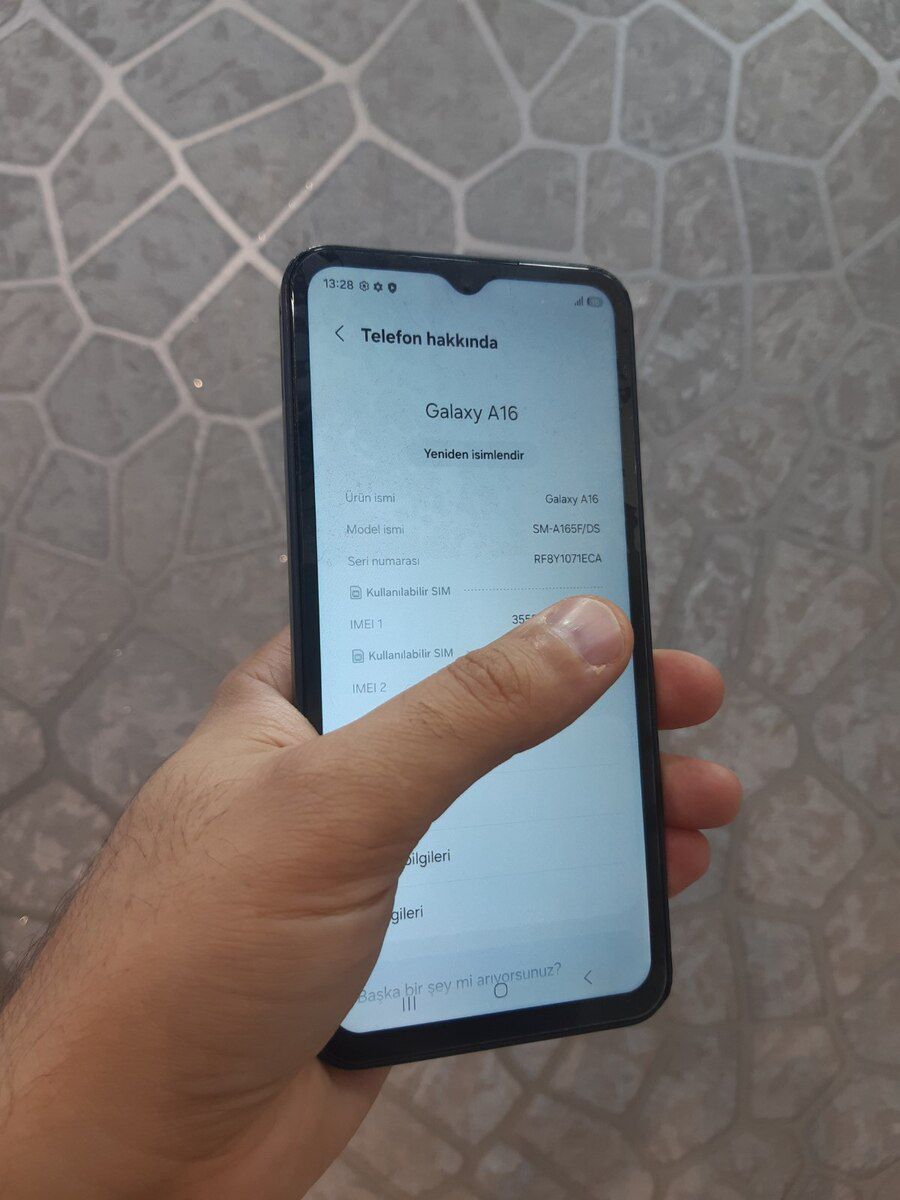 Samsung Galaxy A16 Black 128GB/6GB — Smartfonlar, Bakı (3)