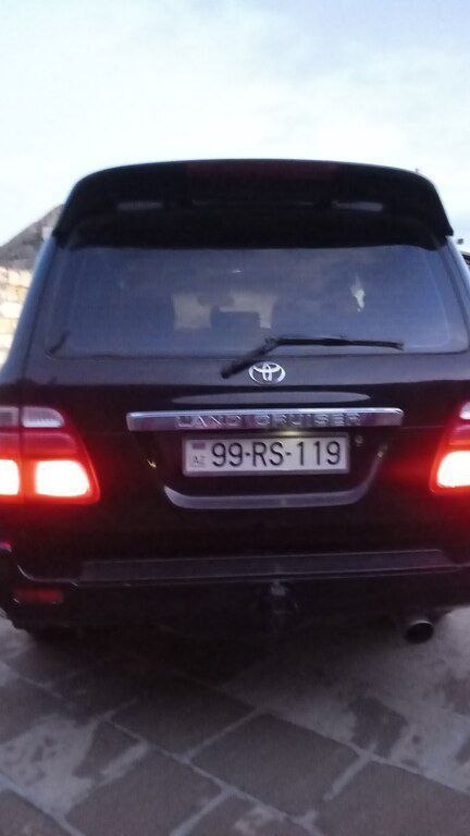 Toyota Land Cruiser, 4.5 L, 2002 il, 158 200 km 99-RS-119 — Avtomobillər, Bakı (12)