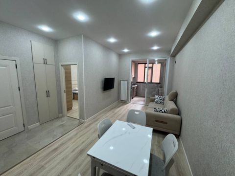 İcarəyə verilir 2 otaqlı yeni tikili 60 m² — Bakı