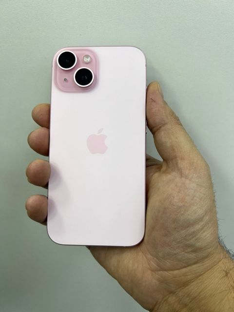 Apple iPhone 15 Pink 128GB/6GB — Bakı