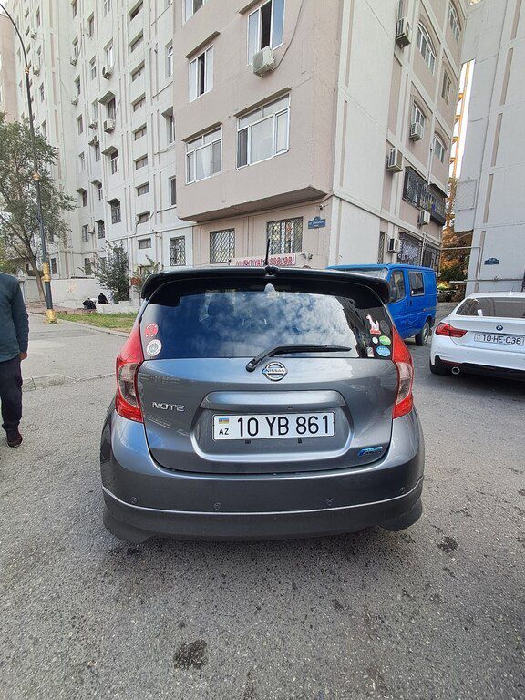 Nissan Note, 1.2 L, 2017 il, 59 000 km 10-YB-861 — Avtomobillər, Bakı (7)