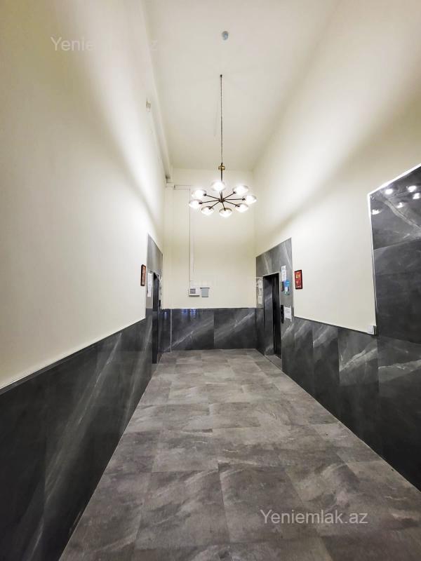 Satılır 3 otaqlı Bina evi menzil (Yeni tikili), 126 m², Nizami rayonu — Mənzil, Bakı (2)