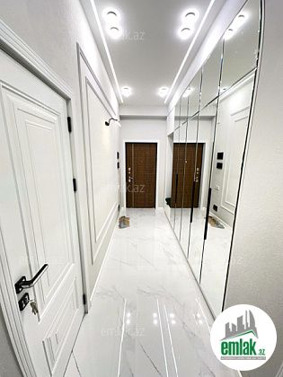 Satılır 2 otaqlı 69 m² yeni tikili Elmlər Akademiyası m — Mənzil (9)