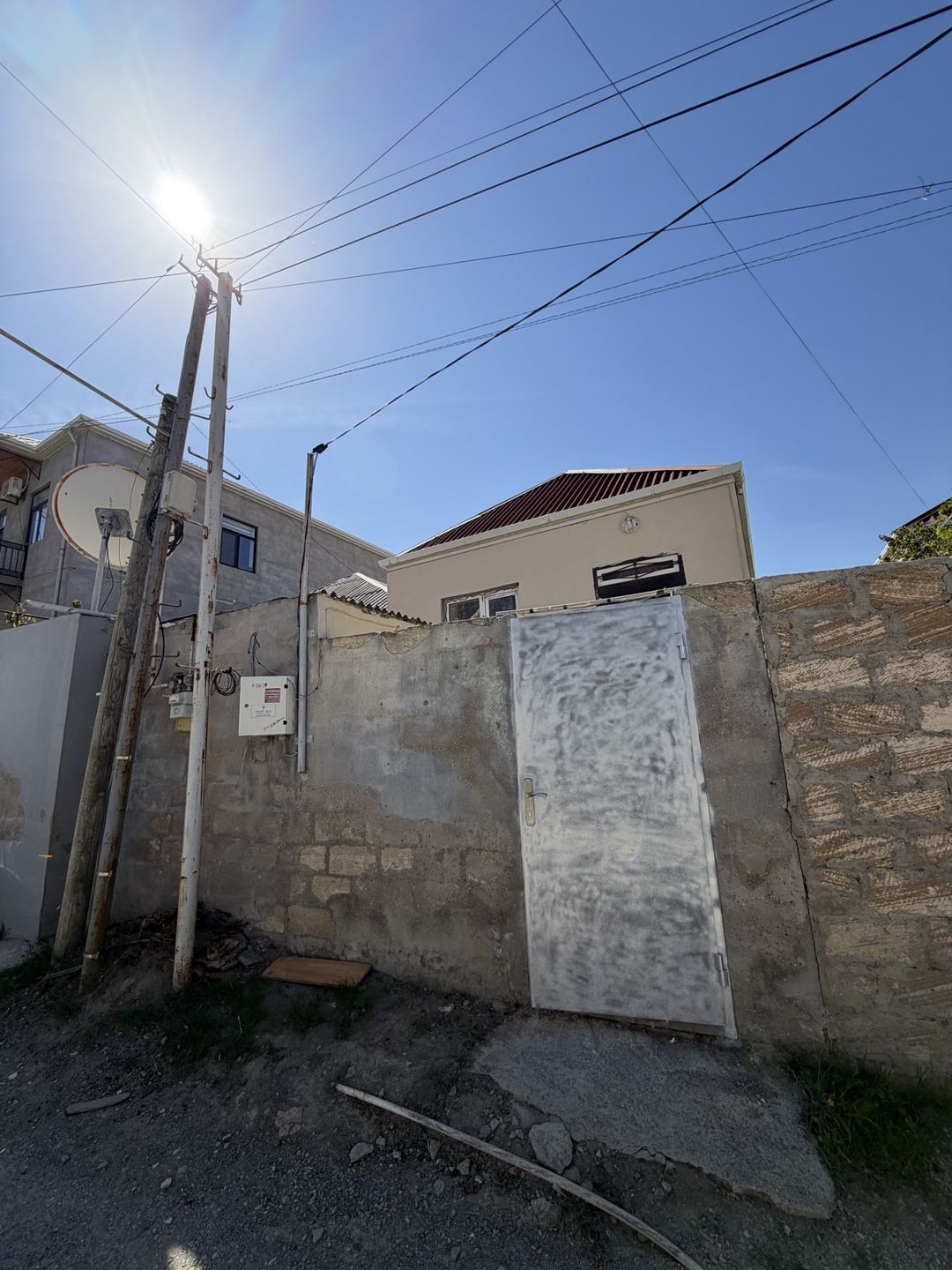 Satılır 2 otaqlı həyət evi/bağ evi 50 m² — Ev, villa, Bakı (2)
