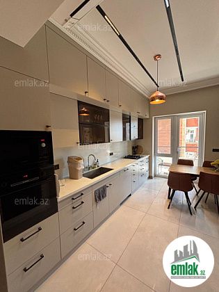 Satılır 3 otaqlı 127 m² yeni tikili Bakı — Mənzil (7)