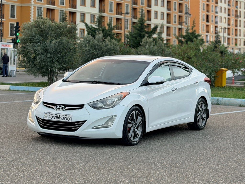 Hyundai Elantra, 1.8 L, 2015 il, 239 000 km 36-BM-566 — Avtomobillər, Bakı (3)