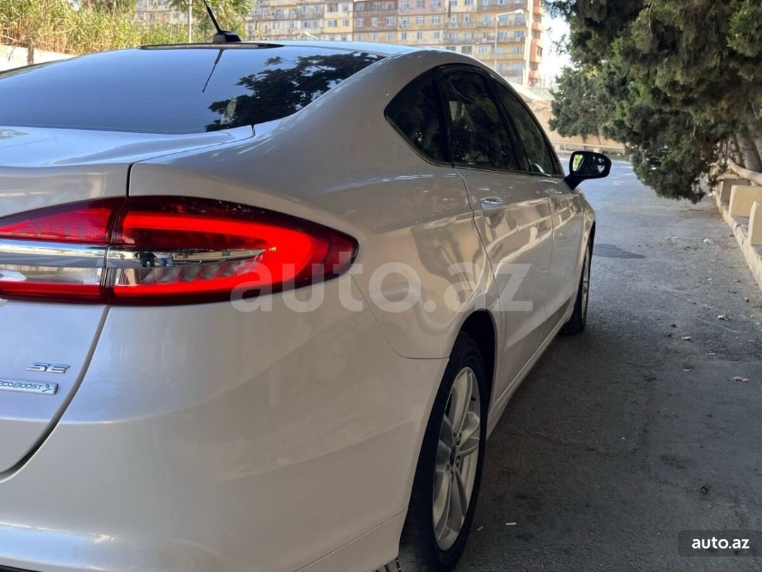 Ford Fusion, 2018 — Avtomobillər, Bakı (4)
