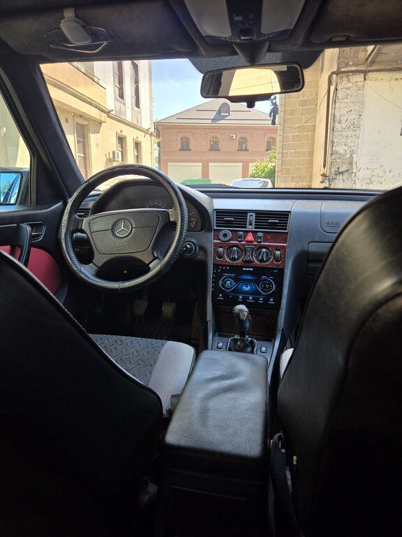Mercedes C 180, 1.8 L, 1996 il, 500 000 km — Avtomobillər, Lənkəran (5)