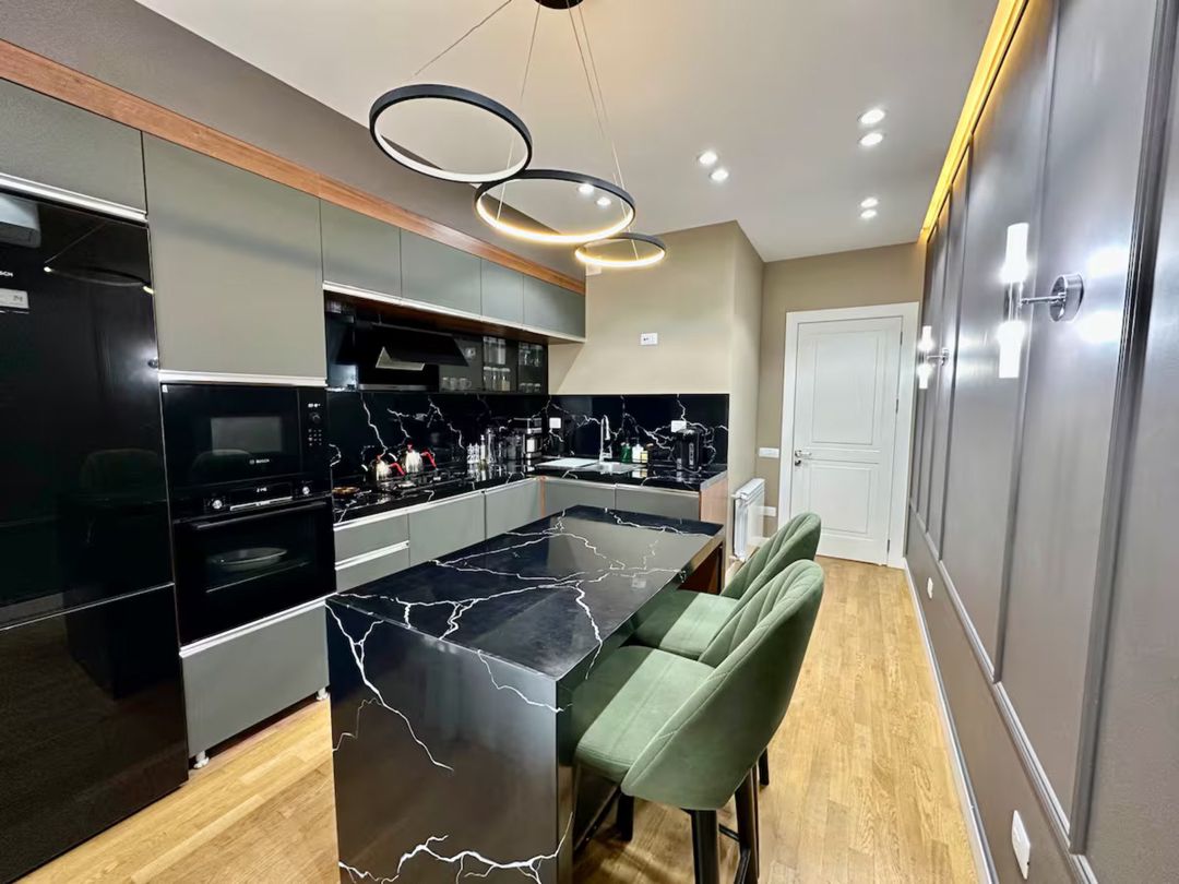 İcarəyə verilir 3 otaqlı yeni tikili 110 m² — Mənzil, Bakı (7)