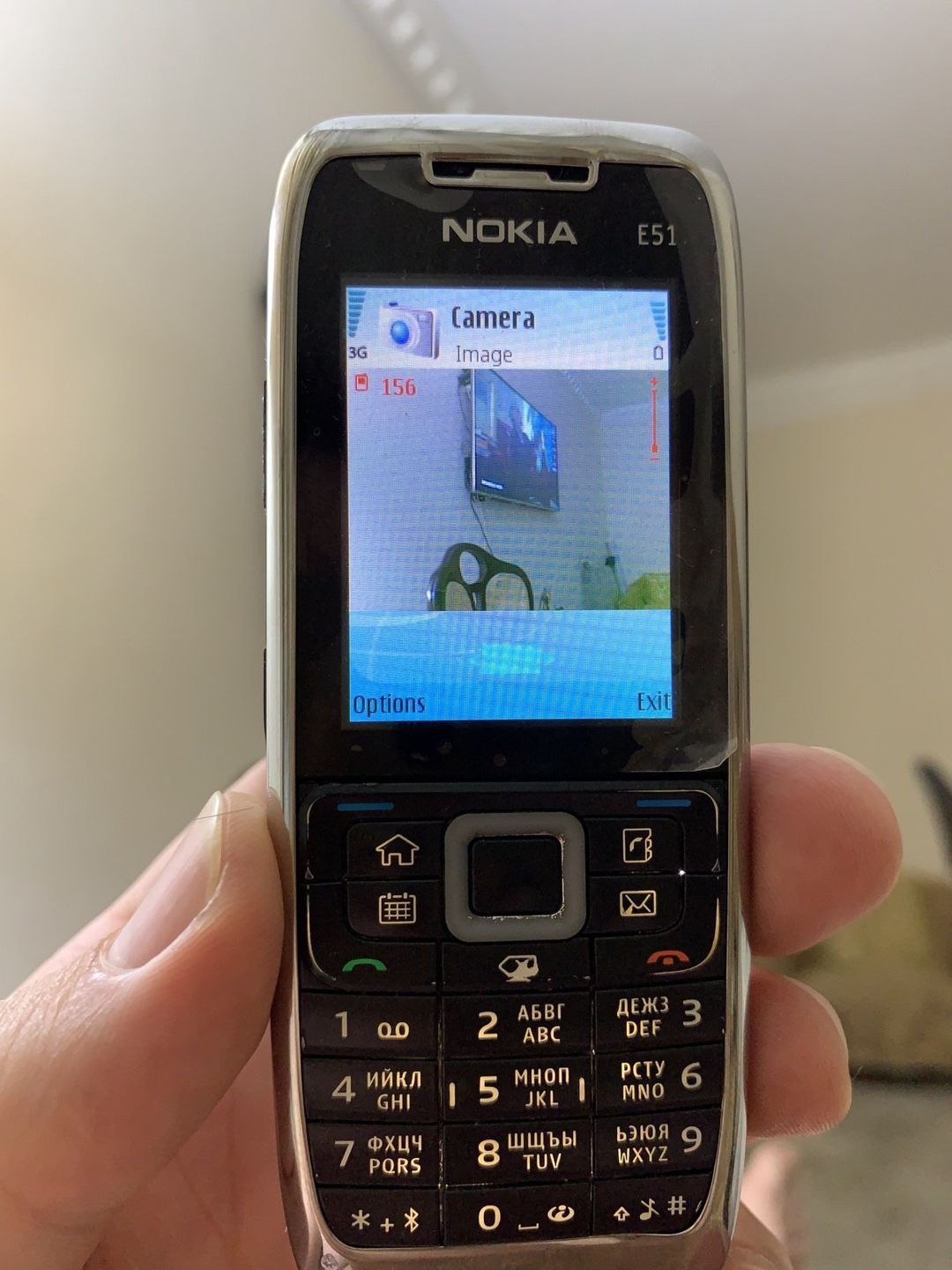 Nokia E51 Silver — Smartfonlar, Bakı (2)